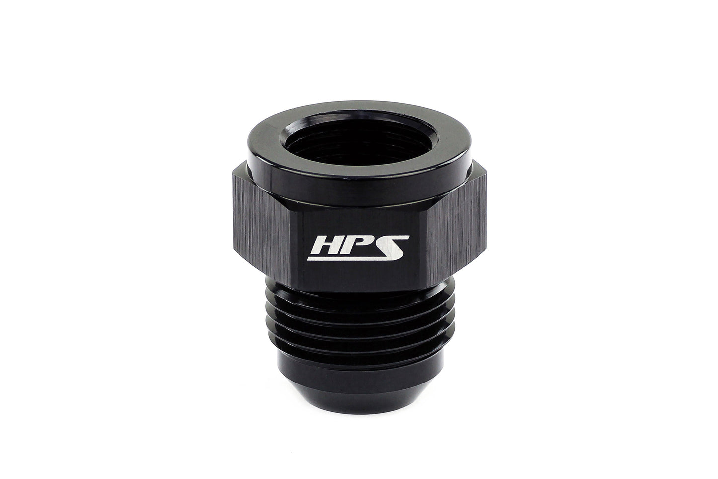 HPS Performance -10 AN Female to -12 AN Male Expander Adapter Aluminum AN951-10-12