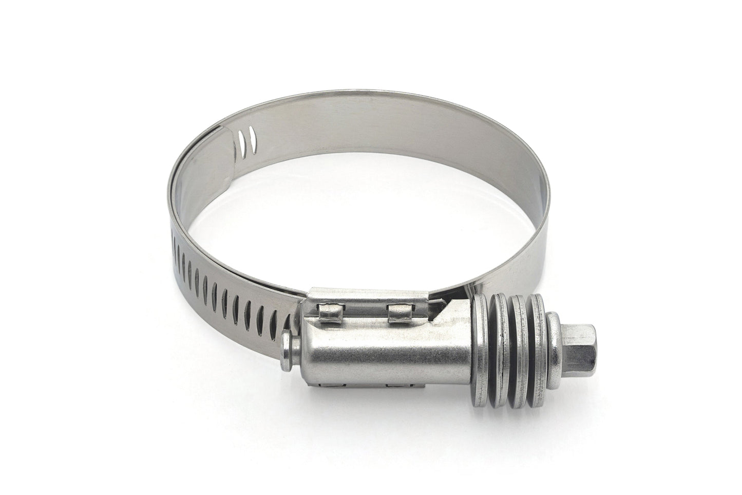 HPS Stainless Steel Constant Tension Hose Clamp, 3-9/16" - 4-1/2" (90mm - 114mm), Size # 450