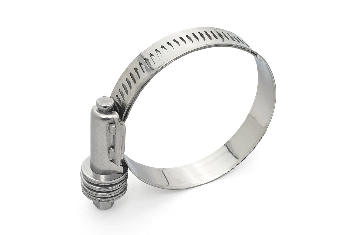 HPS Stainless Steel Constant Tension Hose Clamp, 3-9/16" - 4-1/2" (90mm - 114mm), Size # 450