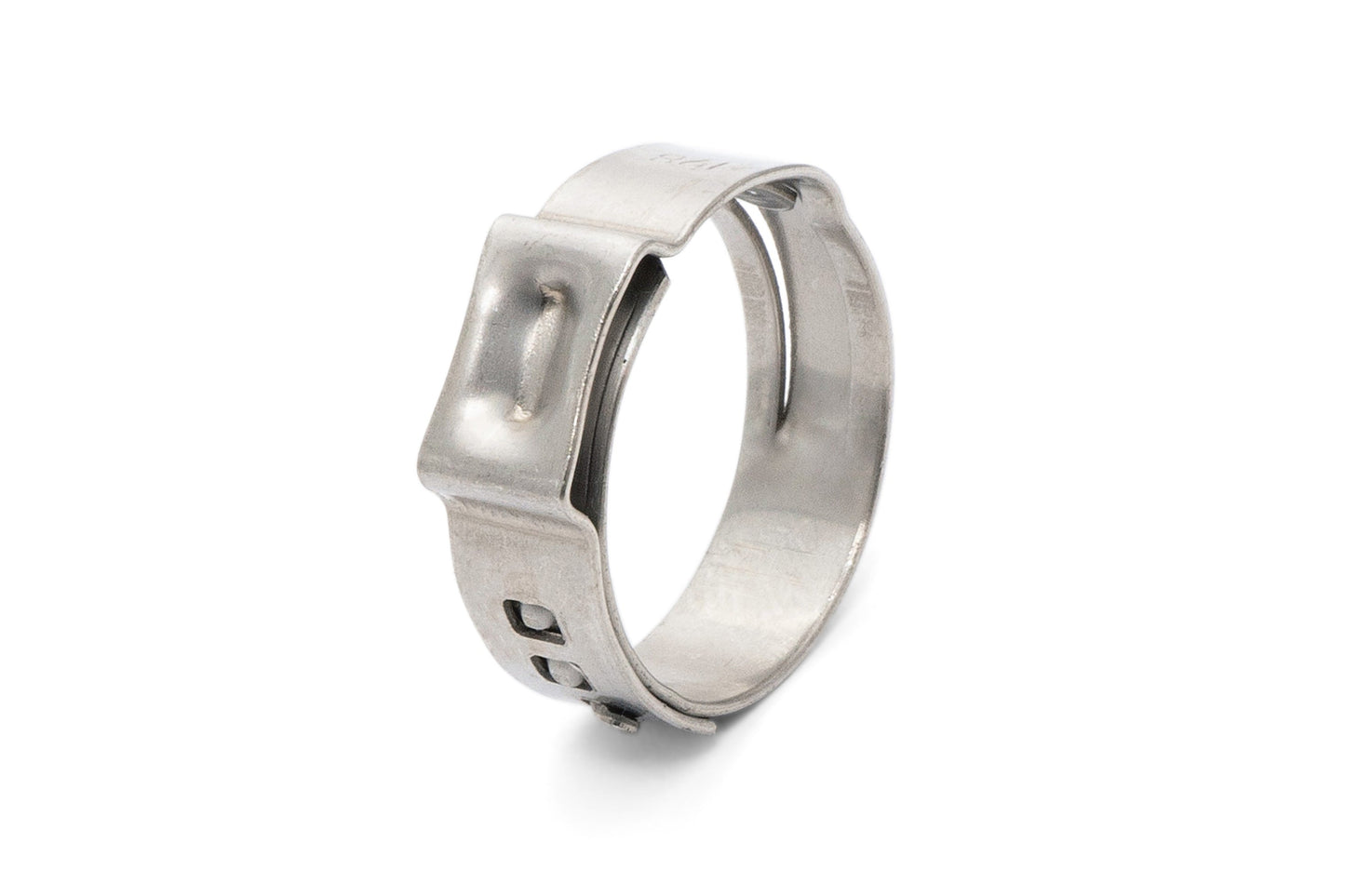 HPS 304 Stainless Steel Ear Hose Clamps Effective Range 11.3mm - 13.8mm 10pcs pack