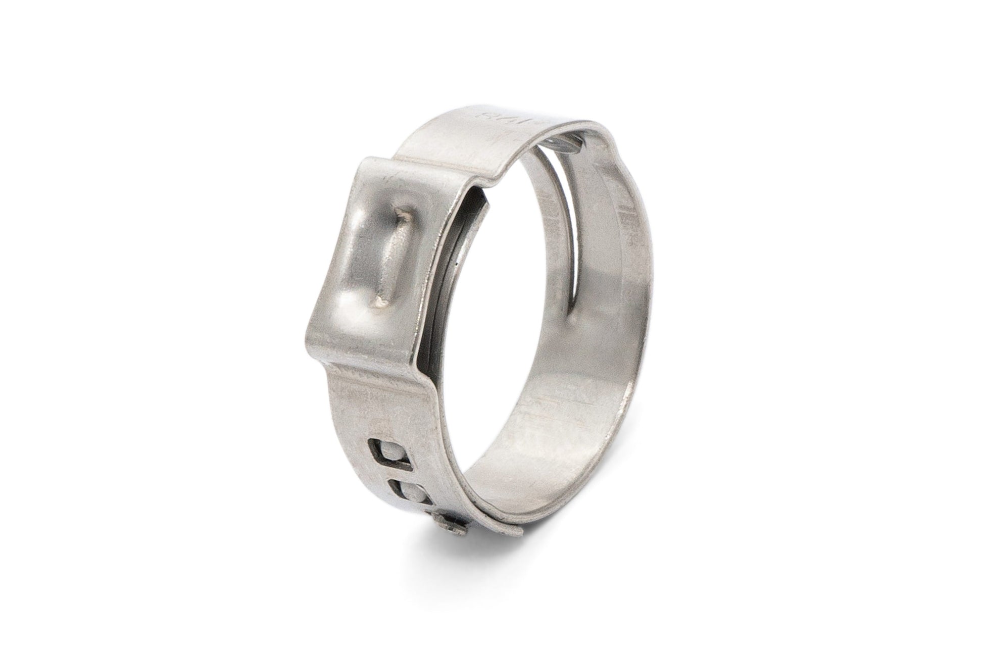 HPS 304 Stainless Steel Ear Hose Clamps Effective Range 29.9mm - 33.1mm 100pcs pack