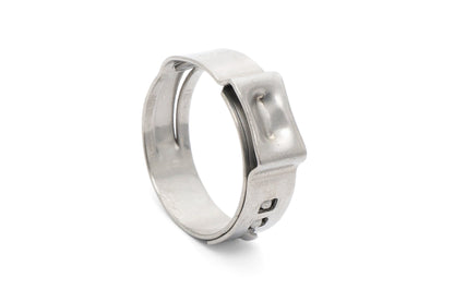 HPS 304 Stainless Steel Ear Hose Clamps, Effective Range 11.3mm - 13.8mm, 10pcs pack