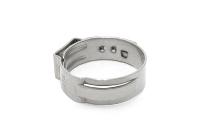 HPS 304 Stainless Steel Ear Hose Clamps, Effective Range 29.9mm - 33.1mm, 10pcs pack