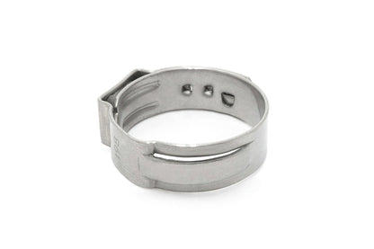 HPS 304 Stainless Steel Ear Hose Clamps, Effective Range 11.3mm - 13.8mm, 10pcs pack