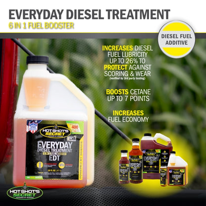 Everyday Diesel Treatment