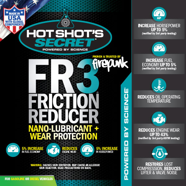 FR3 Friction Reducer