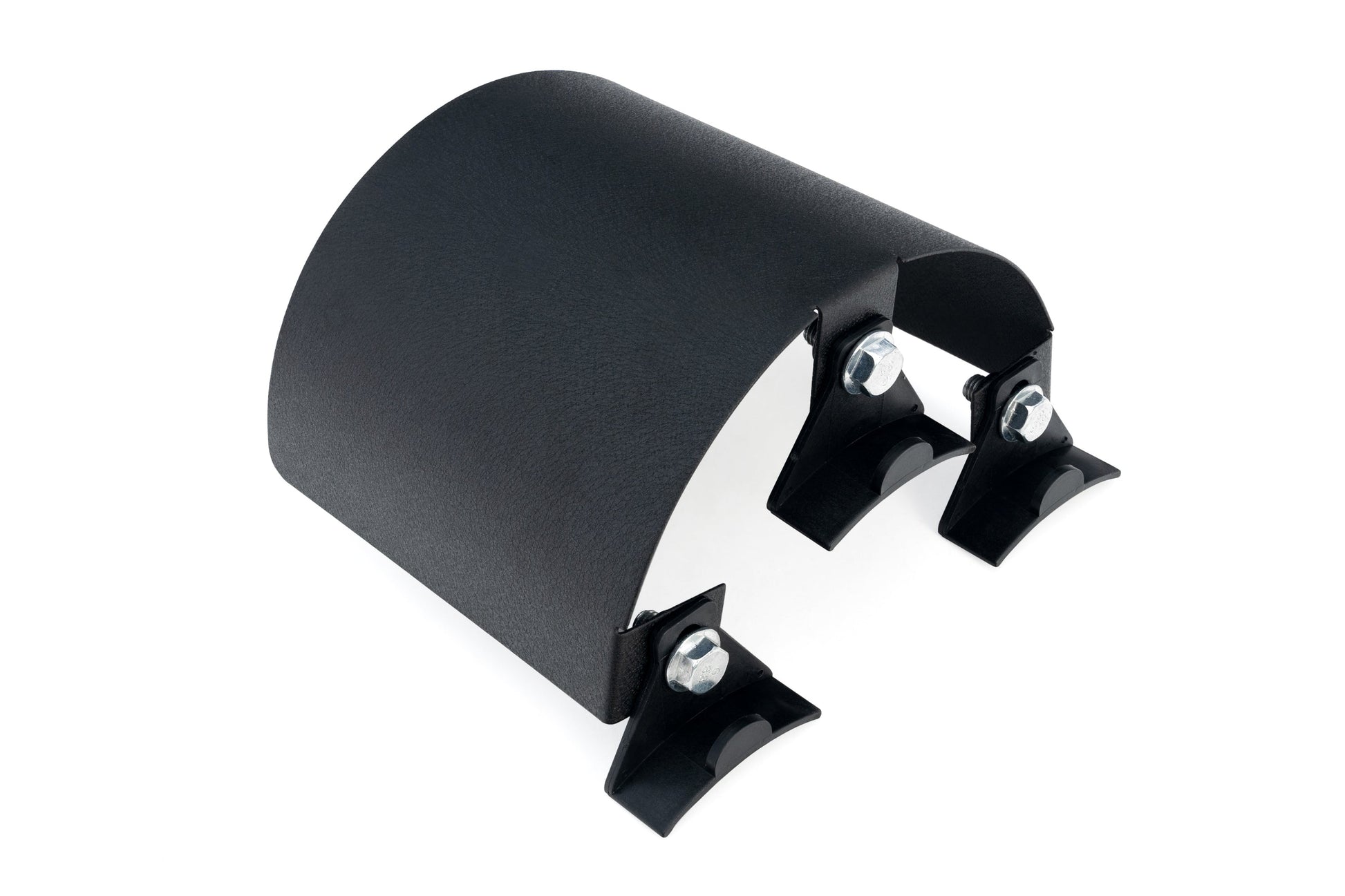 HPS Performance Universal Air Intake Filter Aluminum Heat Shield Black HSK-404