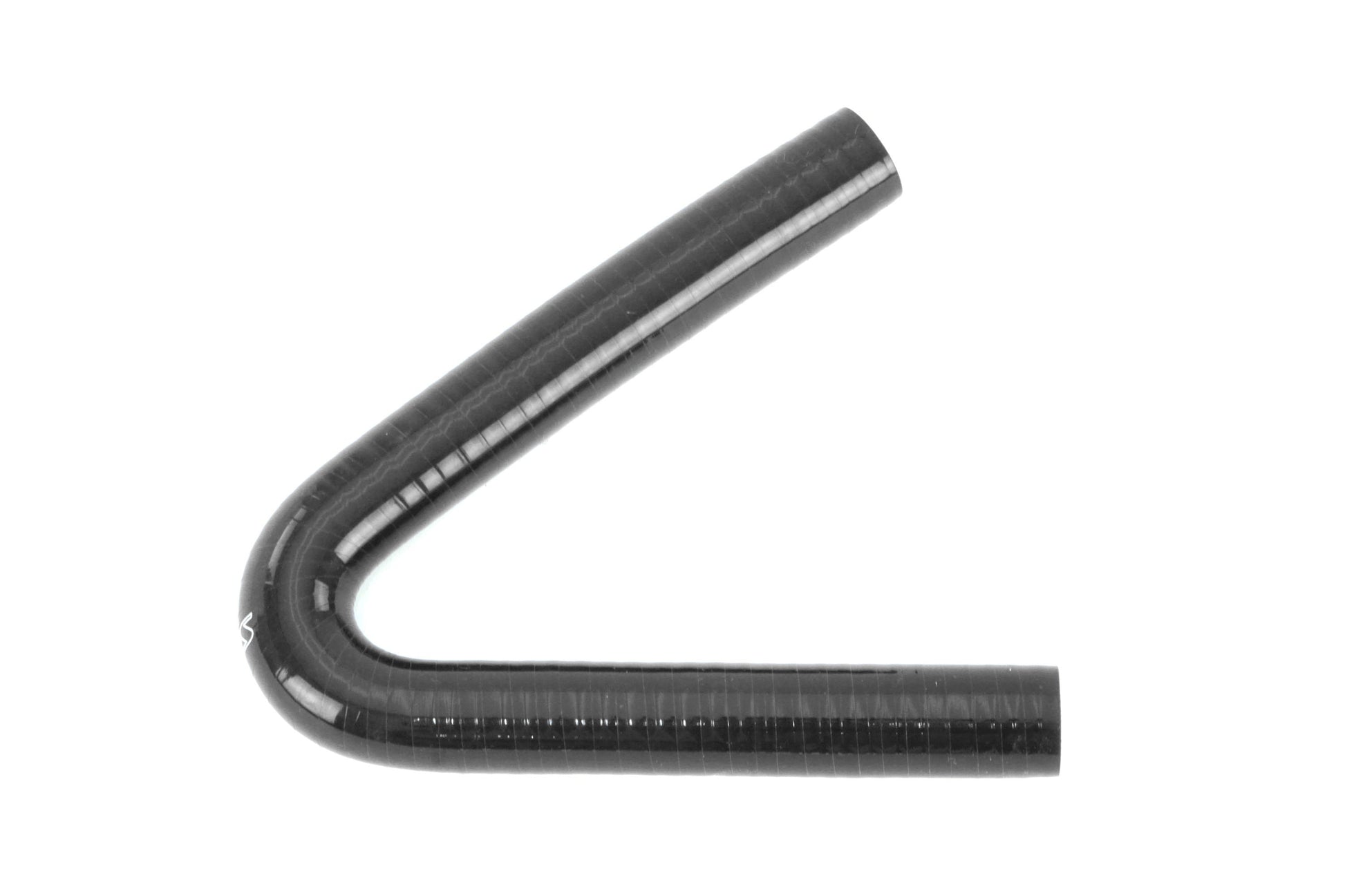 HPS 1/2 inch 13mm Silicone 135 Degree Elbow Coupler Hose High Temp 4-ply Reinforced Black