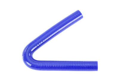 HPS 7/8 inch 22mm Silicone 135 Degree Elbow Coupler Hose High Temp 4-ply Reinforced Blue