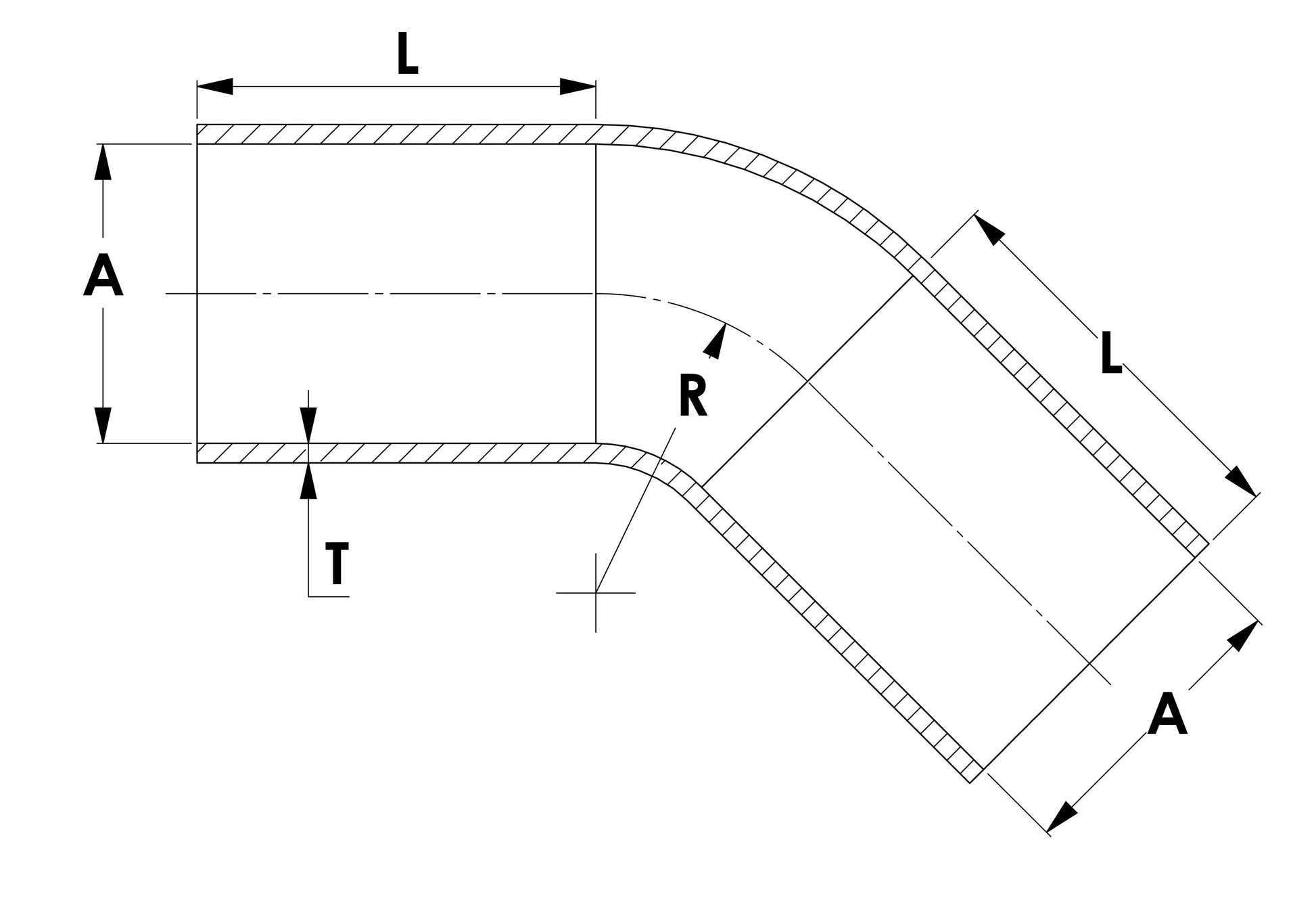 HTSEC45-162-BLK