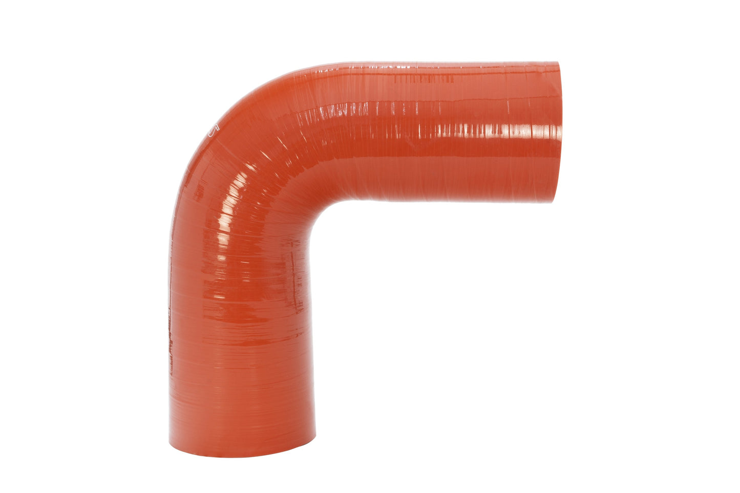 HPS 3 inch ID Ultra High Temp 4-ply Aramid Reinforced Silicone 90 Degree Elbow Coupler Hose 76mm ID