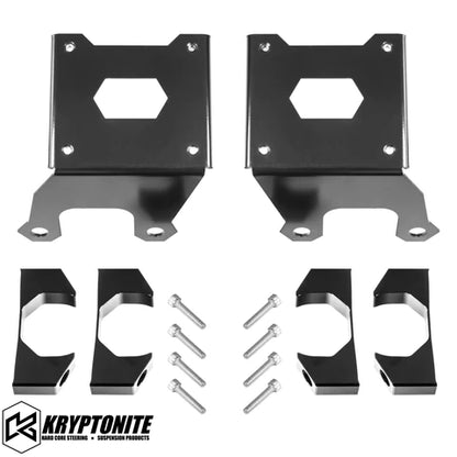 KRYPTONITE DEATH GRIP FRONT SHOCK RESERVOIR MOUNT KIT 2011+ GM