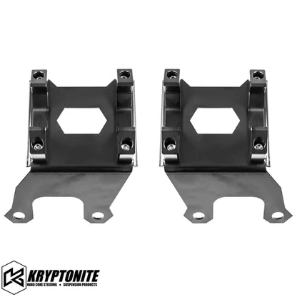 KRYPTONITE DEATH GRIP FRONT SHOCK RESERVOIR MOUNT KIT 2011+ GM