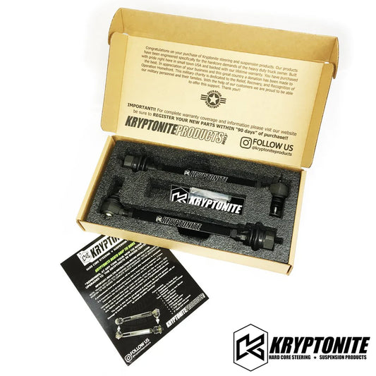 KRYPTONITE DEATH GRIP TIE RODS 2011-2024