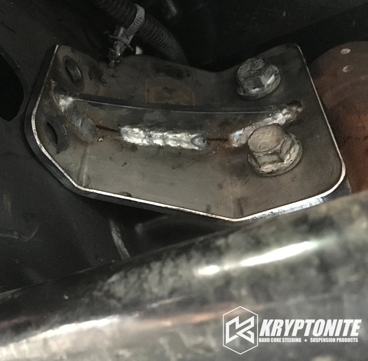 KRYPTONITE IDLER SUPPORT FRAME GUSSET 2011-2021