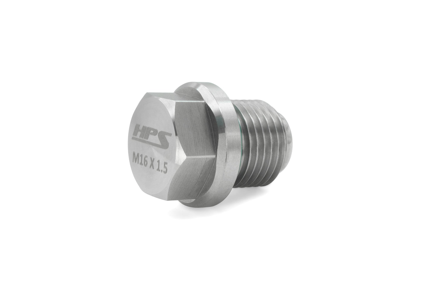 HPS Performance Stainless Steel Magnetic Oil Drain Plug Bolt for Front Differential, MDP-M16x150-A