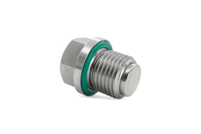 HPS Performance Stainless Steel Magnetic Oil Drain Plug Bolt for Transmission, MDP-M18x150-C