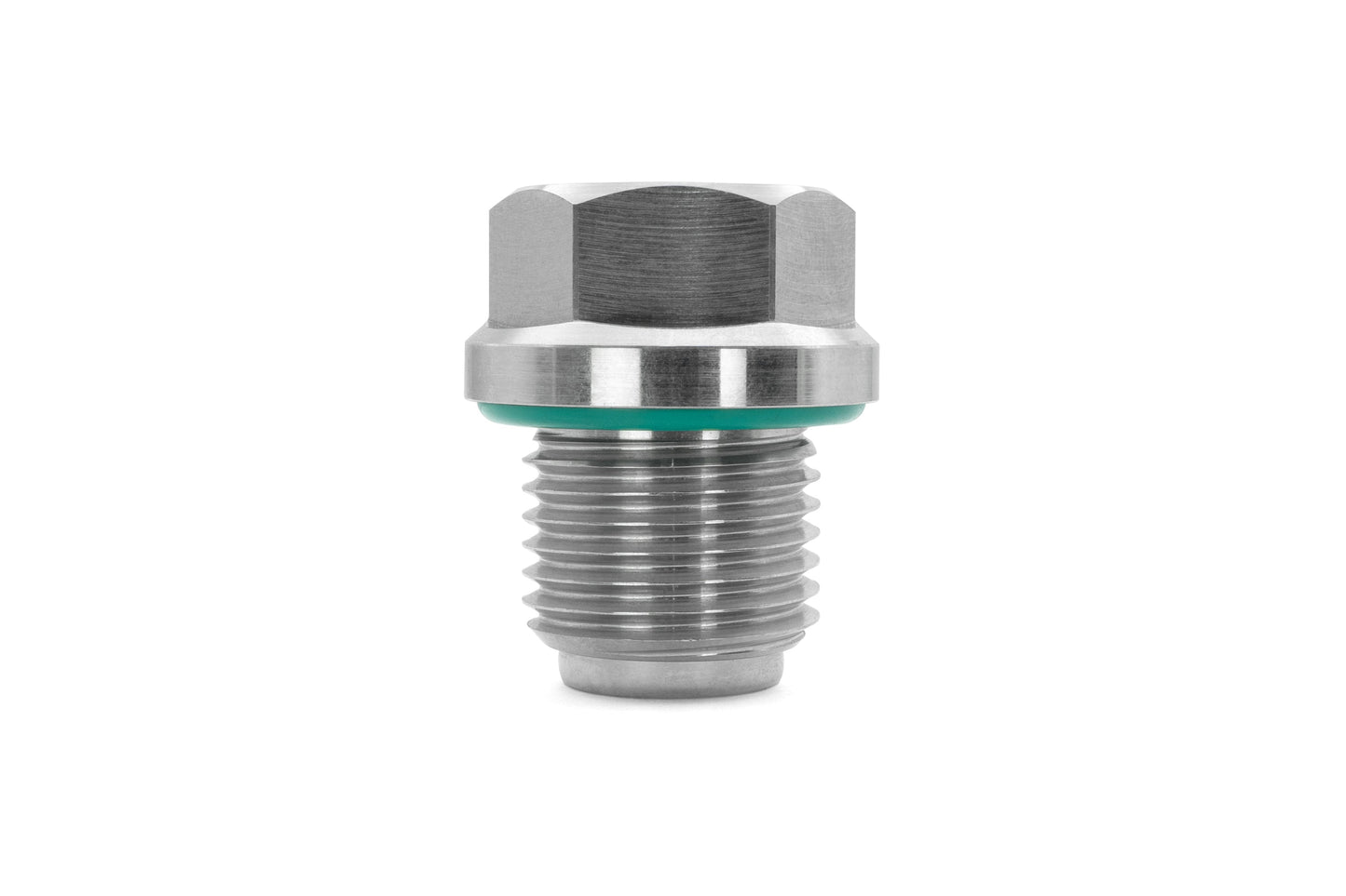 HPS Performance Stainless Steel Magnetic Oil Drain Plug Bolt 5pcs complete kit for Engine, Transmission, and Front Differential, MDPK-100