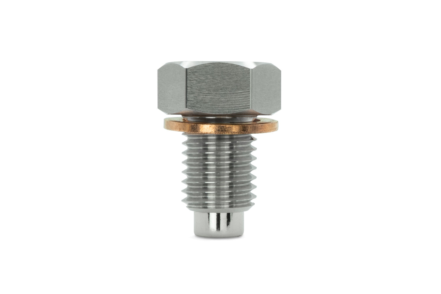 HPS Performance Stainless Steel Magnetic Oil Drain Plug Bolt 5pcs complete kit for Engine, Transmission, and Front Differential, MDPK-100