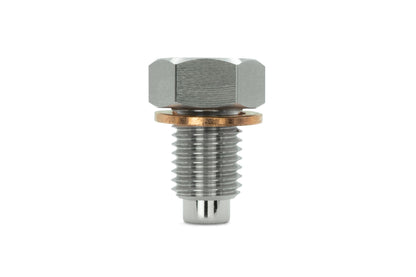 HPS Performance Stainless Steel Magnetic Oil Drain Plug Bolt 5pcs complete kit for Engine, Transmission, and Front Differential, MDPK-100
