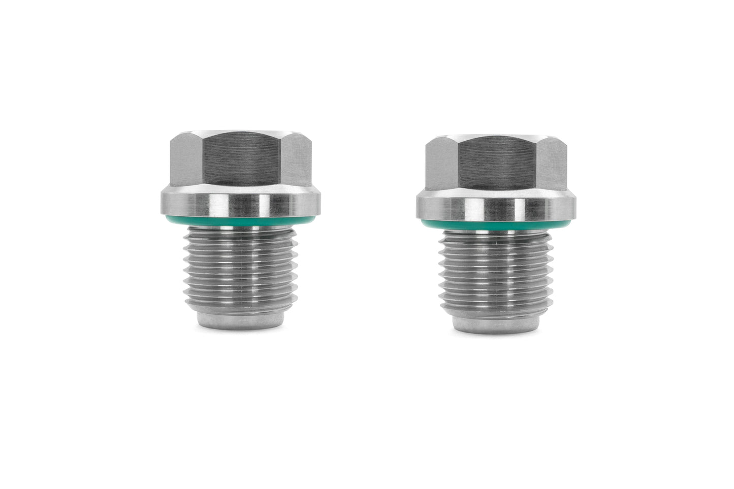 HPS Performance Stainless Steel Magnetic Oil Drain Plug Bolt 2pcs kit for Front Differential Fill and Drain plugs, MDPK-101