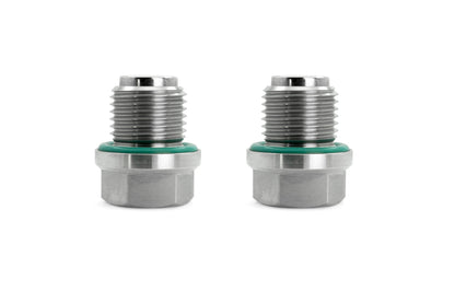 HPS Performance Stainless Steel Magnetic Oil Drain Plug Bolt 2pcs kit for Transmission Fill and Drain Plugs, MDPK-102