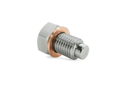 HPS Performance Stainless Steel Magnetic Oil Drain Plug Bolt for Engine, MDPK-103