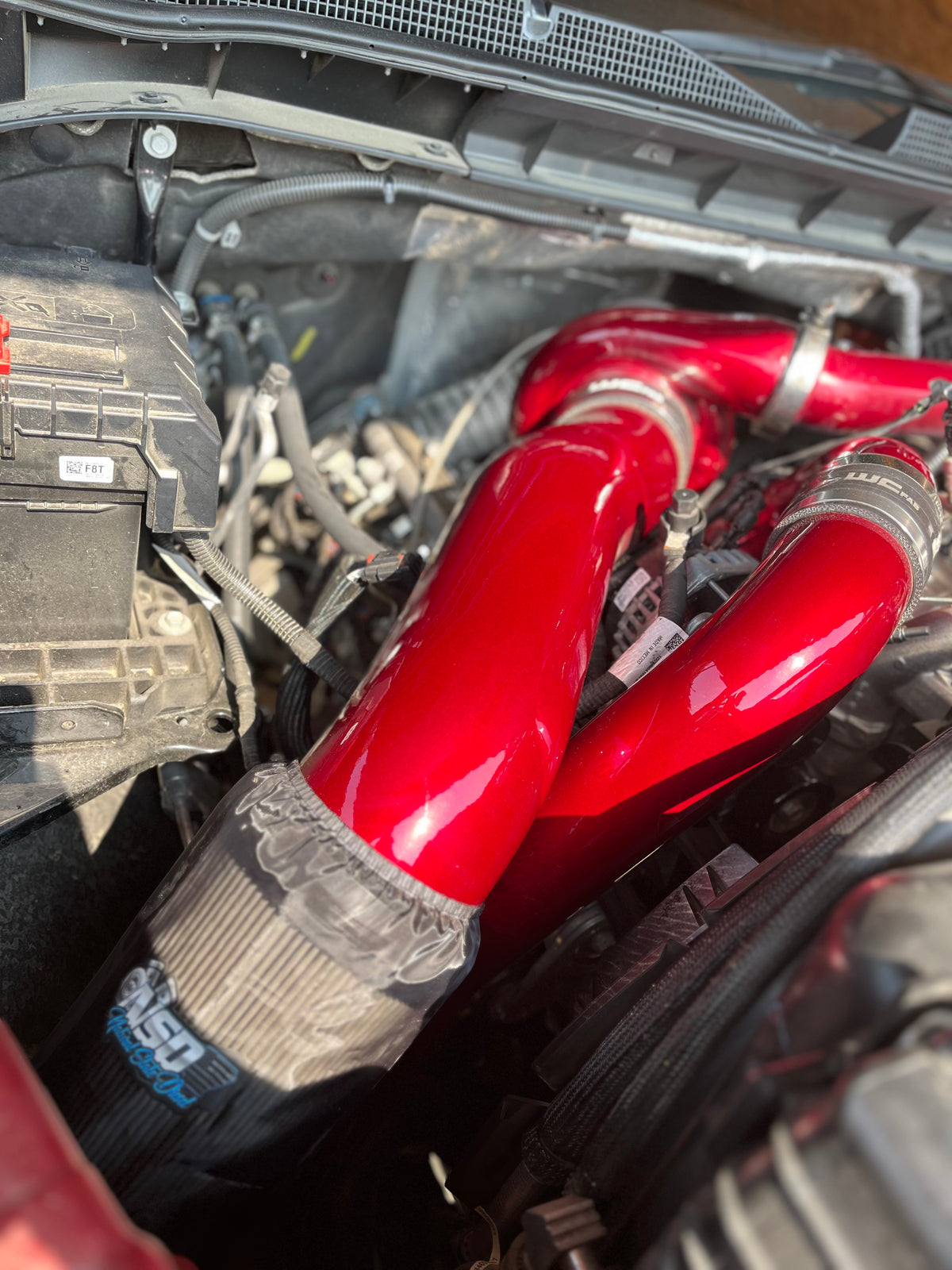 Turbo Install Kit 2017-2019 Duramax L5P S400 Single Turbo Installation Kit (No turbo ...