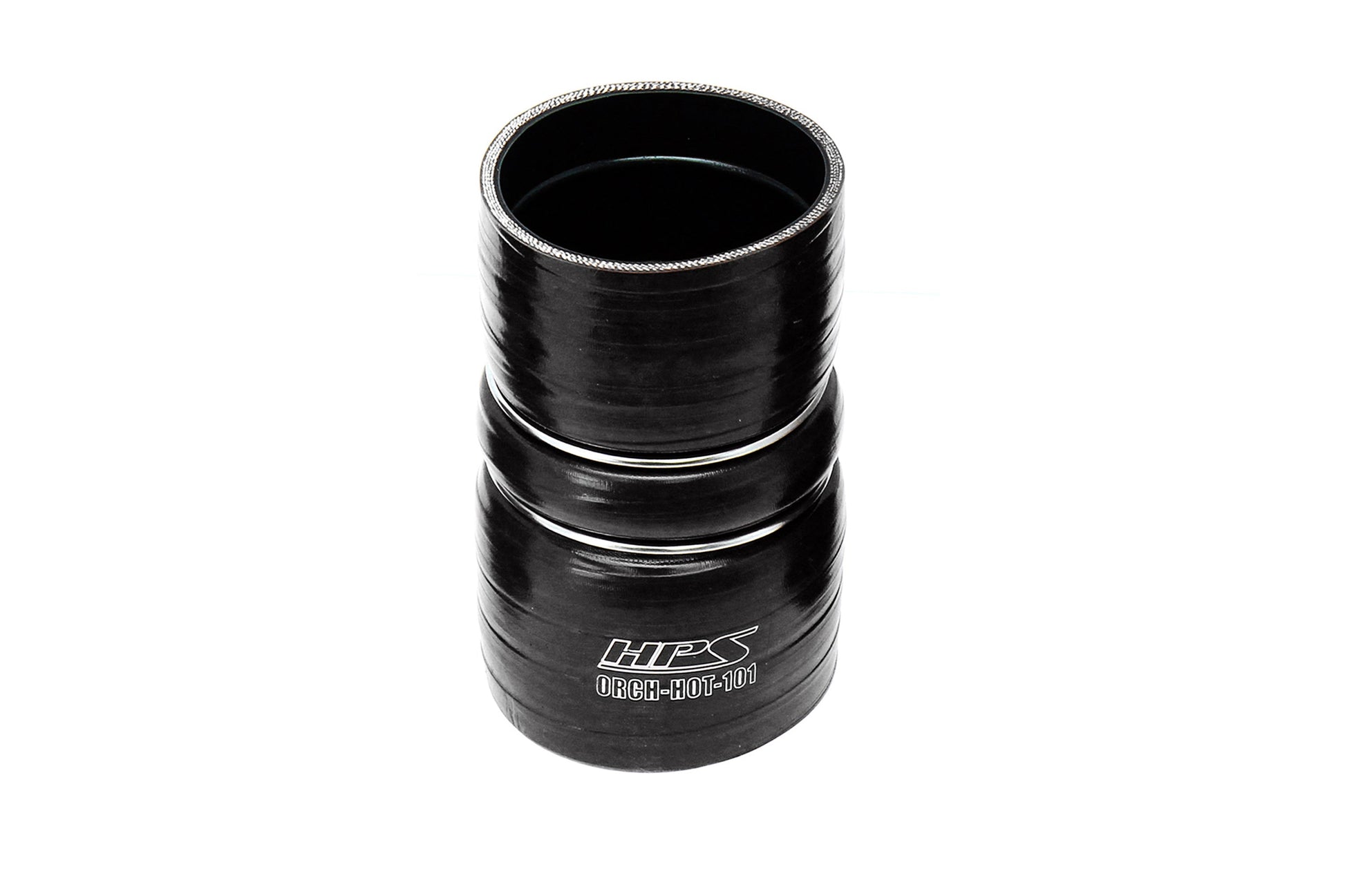 HPS Silicone Intercooler Turbo Boot Hose Black ORCH-101-BLK replace part # 6C34-6C640-BA 6C3Z-6C640-B 8C3Z-6W651-A 6C3Z-6C640-B 3C34-6C640-CA