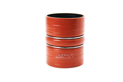 HPS Silicone Intercooler Turbo Boot Hose Orange ORCH-HOT-206 replace part # 8C3Z-6N651-A