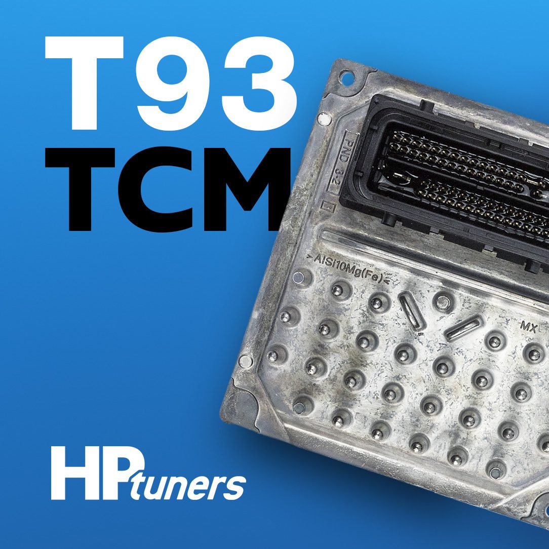 HP Tuners Unlocked T93 Exchange Service