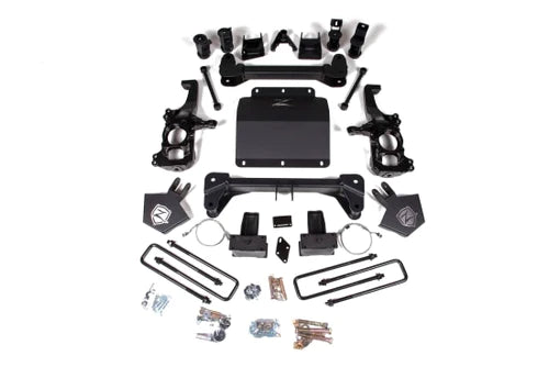 Zone Offroad 5" Suspension Lift Kit for 2020-2023 GM 2500/3500HD Trucks