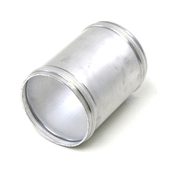 HPS 1-3/8 inch 35mm OD x 4 inch Long 6061 Aluminum Joiner Tube Piping with Bead Roll