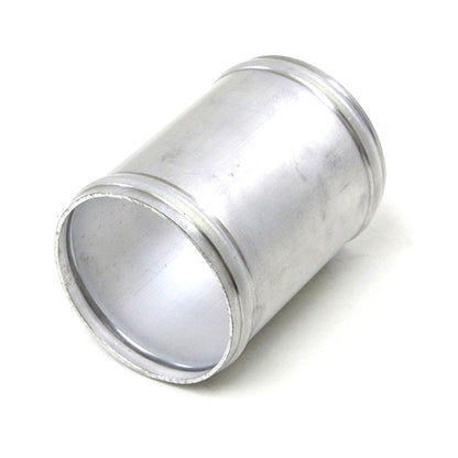 HPS 1-3/8 inch 35mm OD x 4 inch Long 6061 Aluminum Joiner Tube Piping with Bead Roll