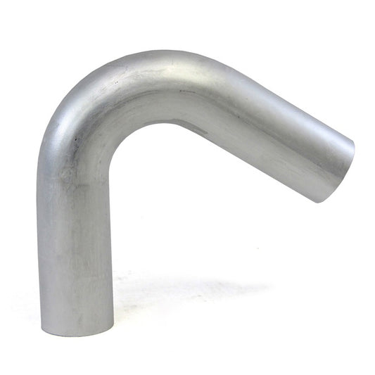 HPS 2.75 inch OD 120 Degree Bend 6061 Aluminum Elbow 16 Gauge w/ 4-5/16 inch CLR