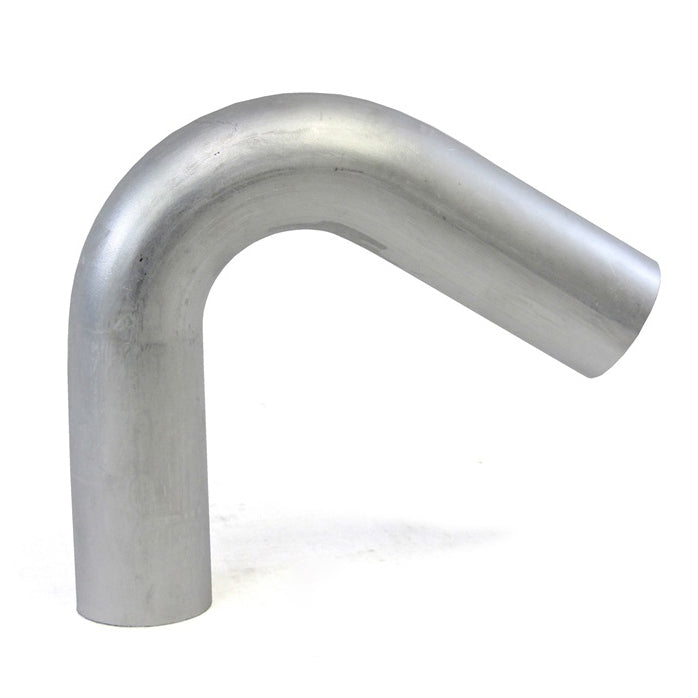 HPS 3 inch OD 120 Degree Bend 6061 Aluminum Elbow 16 Gauge w/ 4-3/4 inch CLR