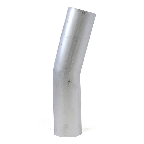 HPS 2.25 inch OD 15 Degree Bend 6061 Aluminum Elbow 16 Gauge w/ 3 inch CLR