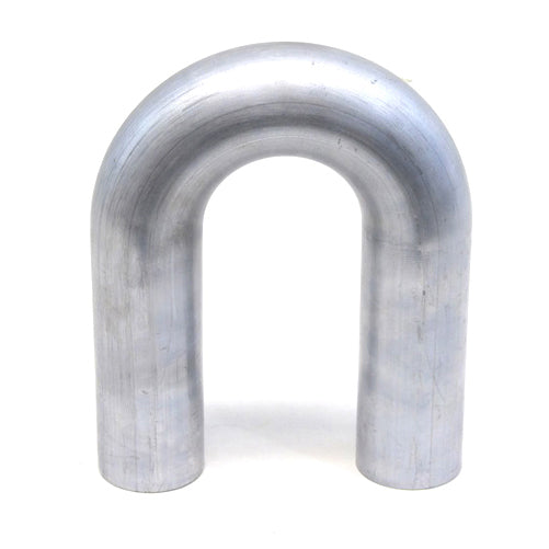 HPS 1-1/2 inch OD 180 Degree U Bend 6061 Aluminum Elbow Pipe Tubing w/ 2 inch CLR