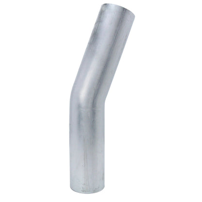 HPS 2.75 inch OD 20 Degree Bend 6061 Aluminum Elbow 16 Gauge w/ 4-5/16 inch CLR