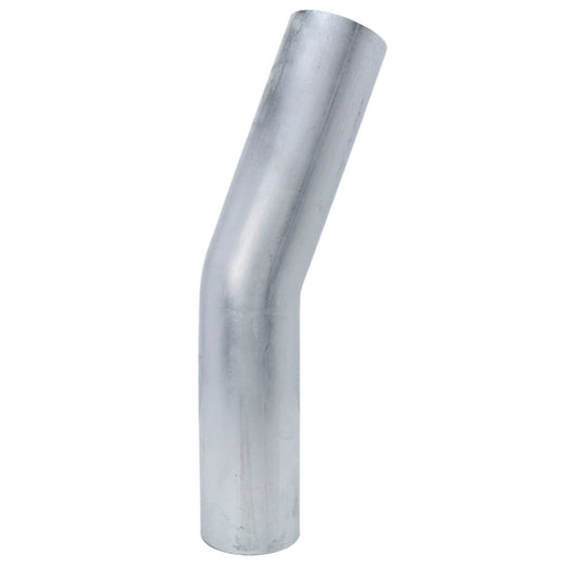 HPS 2.75 inch OD 20 Degree Bend 6061 Aluminum Elbow 16 Gauge w/ 4-5/16 inch CLR