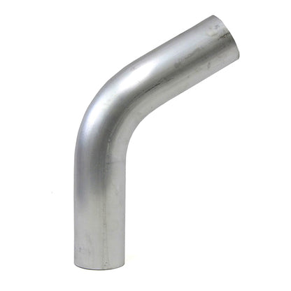 HPS 4 inch OD 60 Degree Bend 6061 Aluminum Elbow 16 Gauge w/ 4 inch CLR