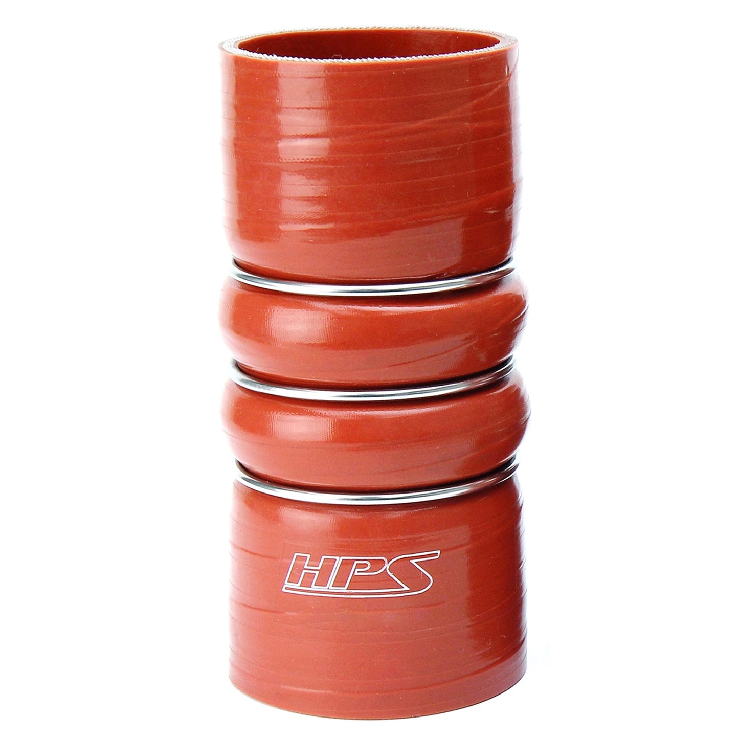 HPS 6 inch ID 6 inch Long Ultra High Temp 4-ply Aramid Reinforced Silicone CAC Coupler Hose Hot Side 152mm ID 152mm Length