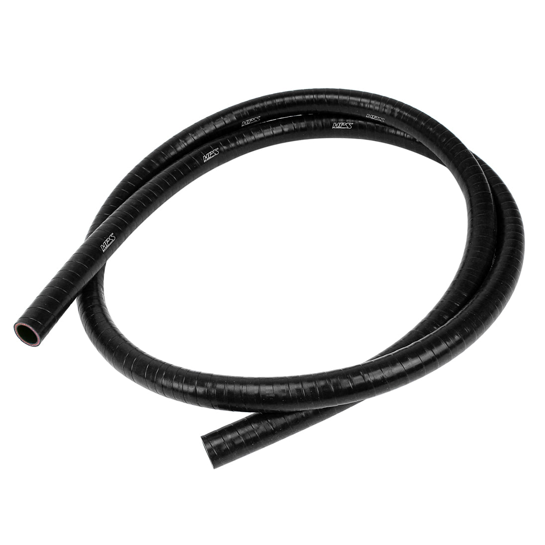 HPS 1 inch 25mm FKM Lined Oil Resistant High Temperature Reinforced Silicone Hose 9 Feet Black