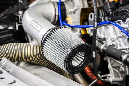 HPS Performance 4" Open Top Dual Cone Air Filter, 6.75" Length, HPS-4344
