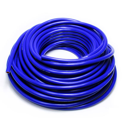 HPS 1-1/4 inch 32mm ID High Temperature Reinforced Silicone Heater Hose Tubing Blue