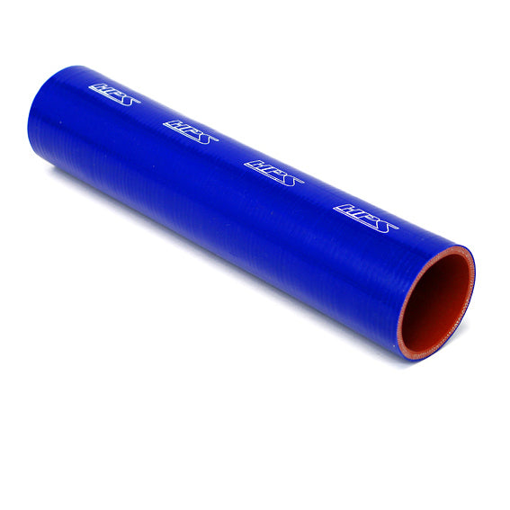 HPS 4 inch ID 1 Foot Long High Temp 4-ply Reinforced Silicone Coupler Tube Hose Blue 102mm ID