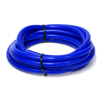 HPS 9/32 inch 7mm ID Blue High Temp Silicone Vacuum Hose Tubing - 5 Feet Roll