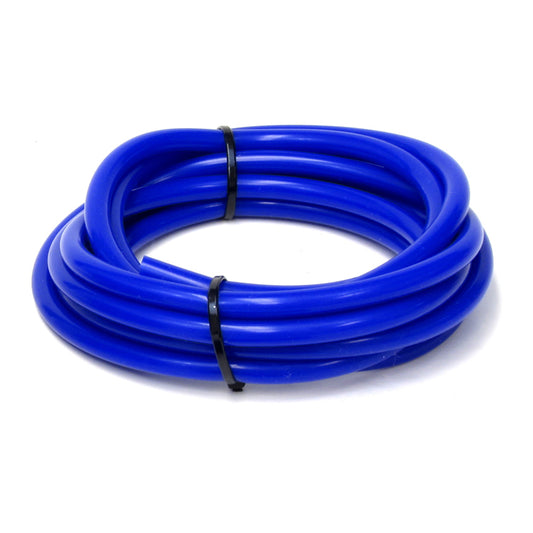 HPS 1/4 inch 6mm ID Blue High Temp Silicone Vacuum Hose Tubing - 5 Feet Roll