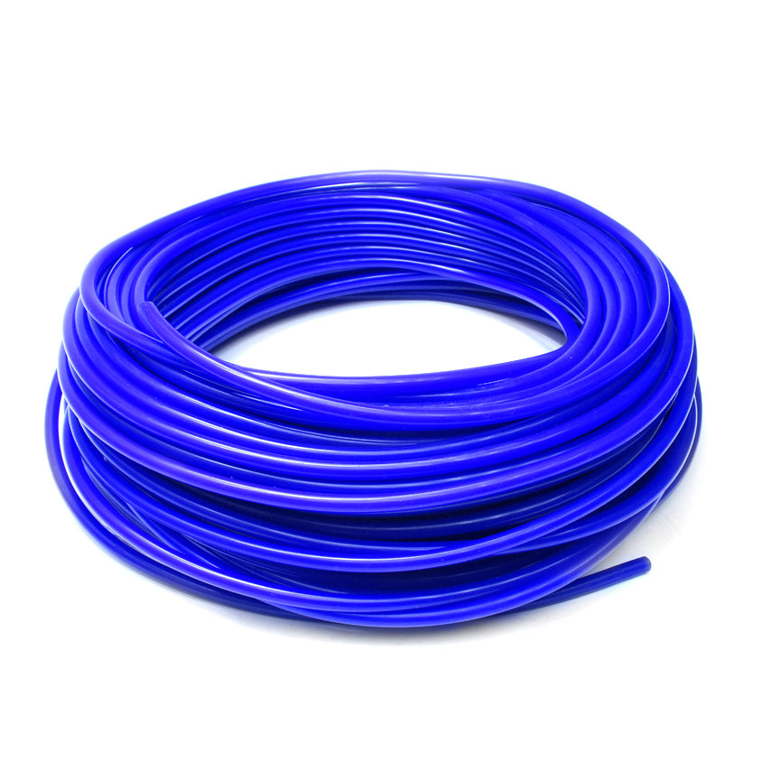 HPS 9/16 inch 14mm High Temperature Silicone Vacuum Hose Tubing Blue Sold per Feet