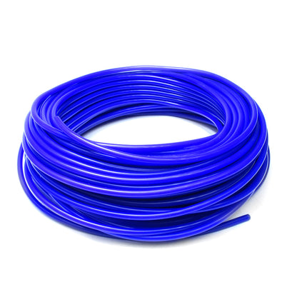 HPS 3/8 inch 9.5mm ID Blue High Temp Silicone Vacuum Hose Tubing - 100 Feet Roll